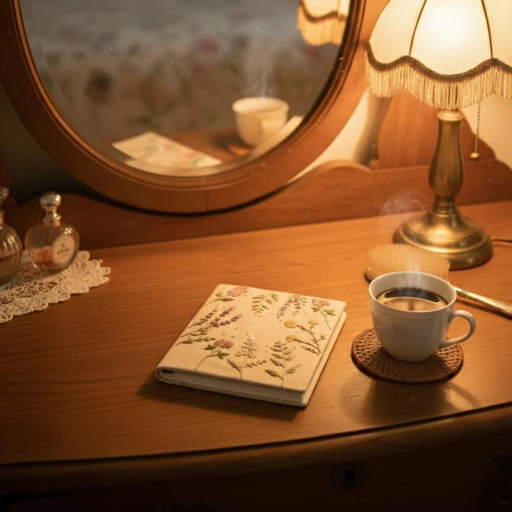 دفتر الذكريات الدافئ