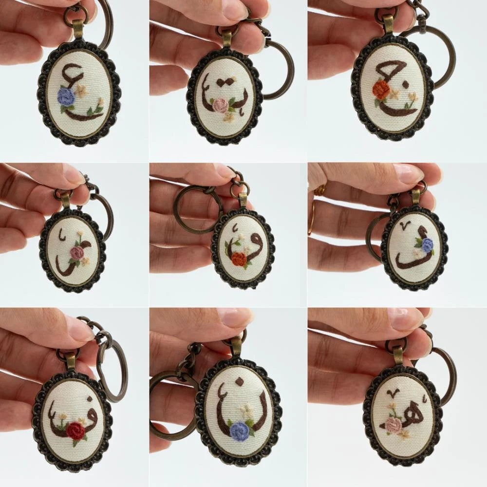 ميداليات الأحرف