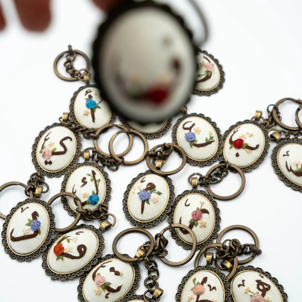 ميداليات الأحرف