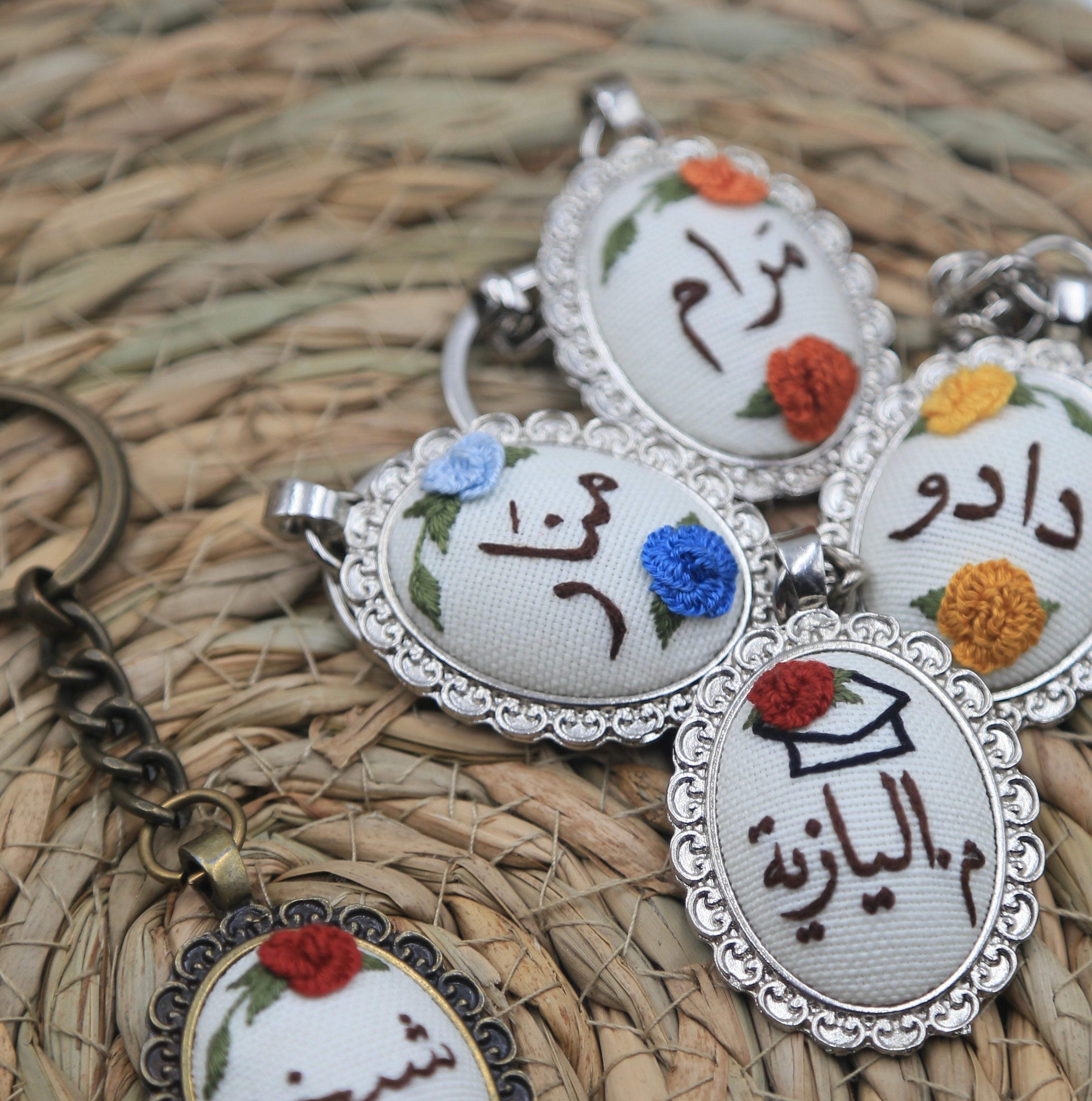 ميدالية الأسماء