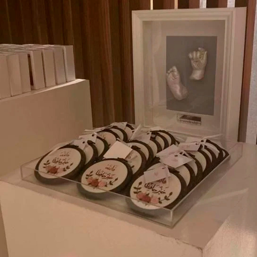 توزيعات مواليد 9 سم